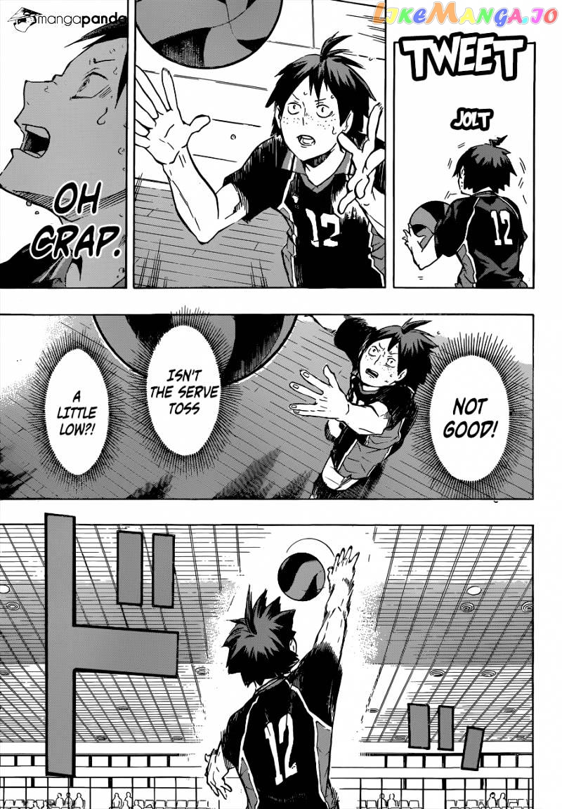 Haikyuu!!, Chapter 119 image 18